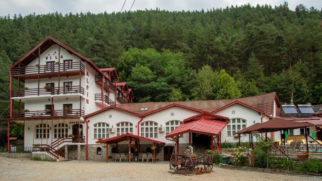 Pensiunea Alpin ปัลตินิช ภายนอก รูปภาพ